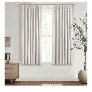 Elegant Cream Curtains